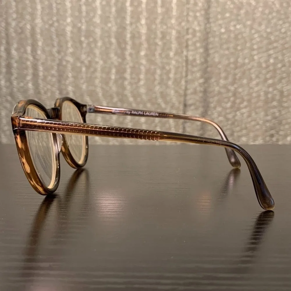 Polo By Ralph Lauren Brown Tortoise Eyeglasses Frames Only 145 Frame France